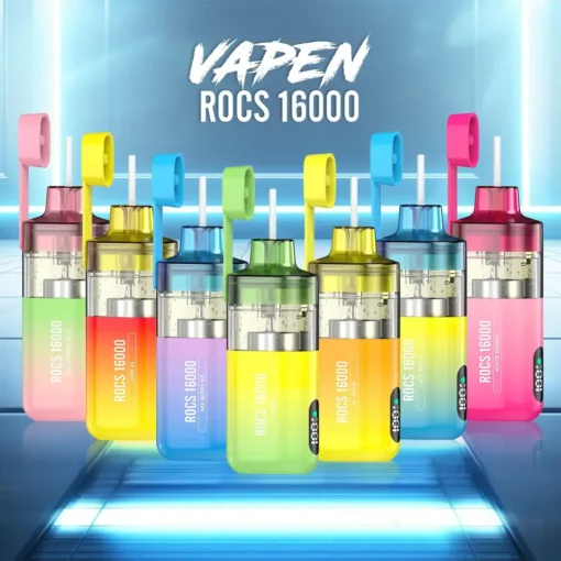 VAPEN ROCS 16000 PUFFS Disposable Vape