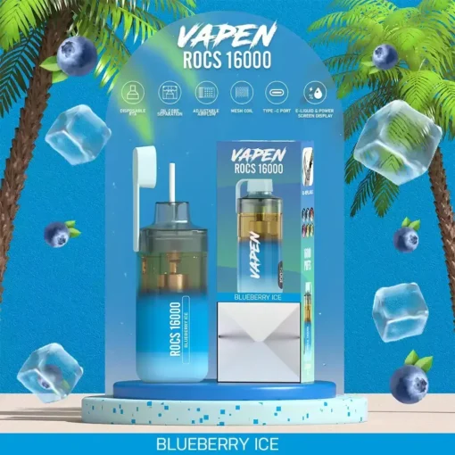 VAPEN ROCS 16000 PUFFS Disposable Vape