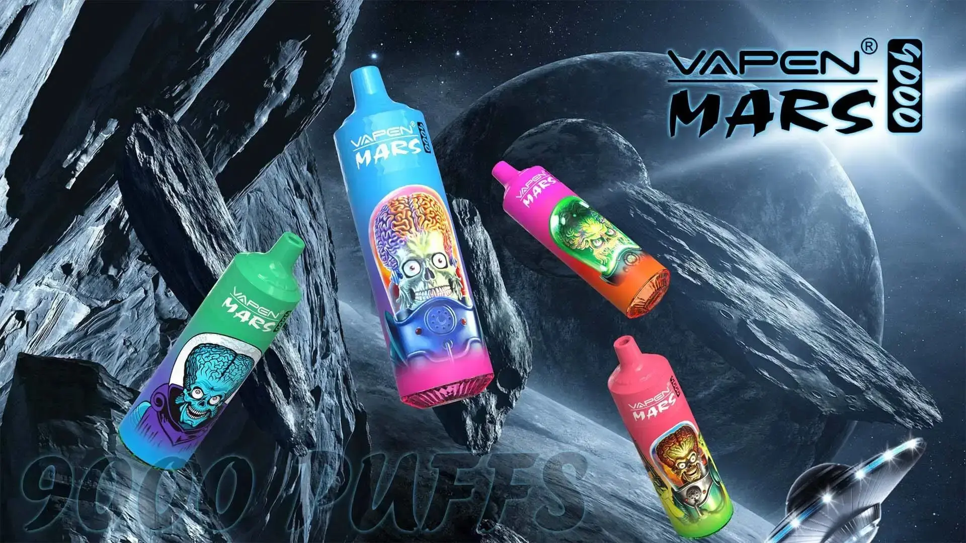 VAPEN Mars 9000 Puffs Disposable Vape