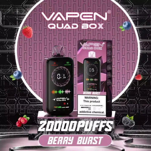 VAPEN QUAD BOX 20000 PUFFS Disposable Vape