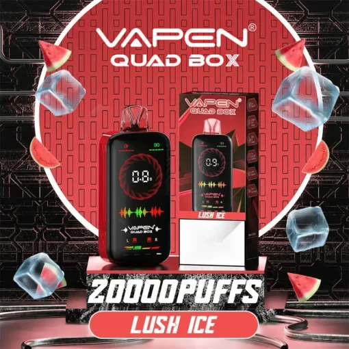 VAPEN QUAD BOX 20000 PUFFS Disposable Vape