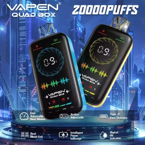 VAPEN QUAD BOX 20000 PUFFS Disposable Vape