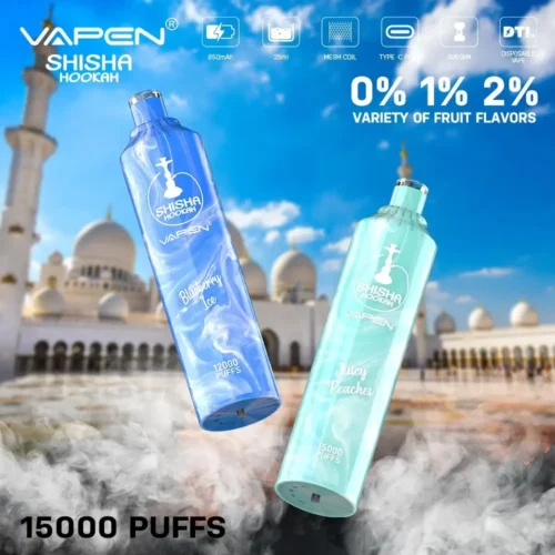 VAPEN Shisha Hookah 15000 Puffs Disposable Vape