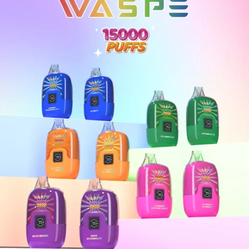 WASPE 15000 PUFFS Disposable Vape