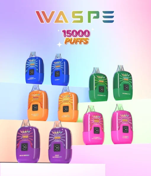 WASPE 15000 PUFFS Disposable Vape