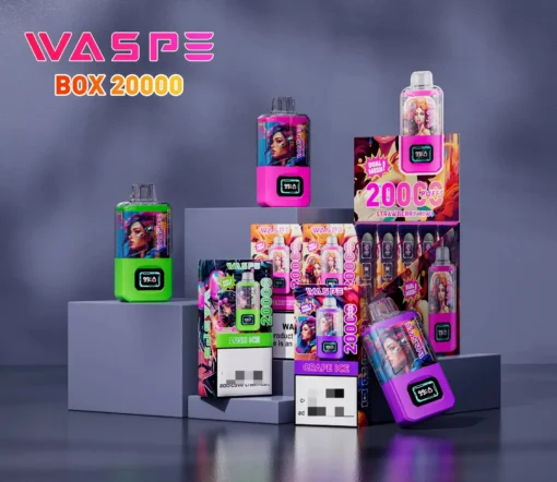 WASPE 20000 PUFFS Disposable Vape