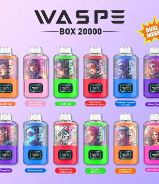 WASPE 20000 PUFFS Disposable Vape