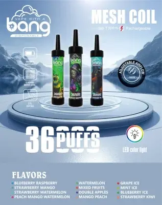 Bang 36000 Puffs Disposable Vape