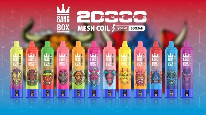 Bang Box 20000 Puffs Disposable Vape