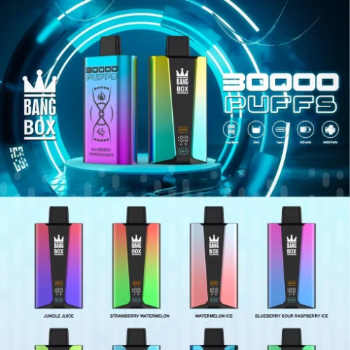 Bang Box 30000 Puffs Pro Disposable Vapes 30K