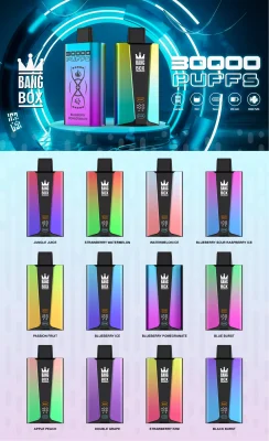 Bang Box 30000 Puffs Pro Disposable Vapes 30K