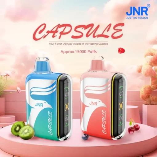 JNR Capsule 15000 puffs Vape