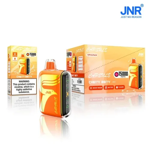 JNR Capsule 15000 puffs Vape