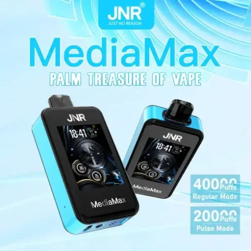 JNR Media Max 40000 Puffs Disposable Vape