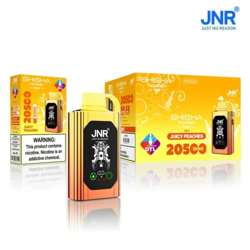 JNR Shisha Hookah Box 20500 puffs Vape