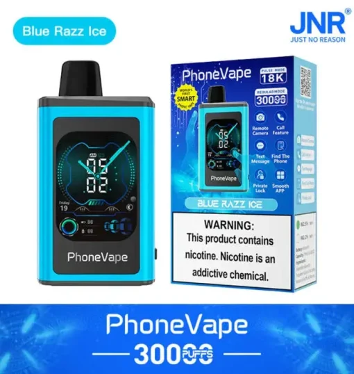 JNR Phone Vape 30000 30K Puffs