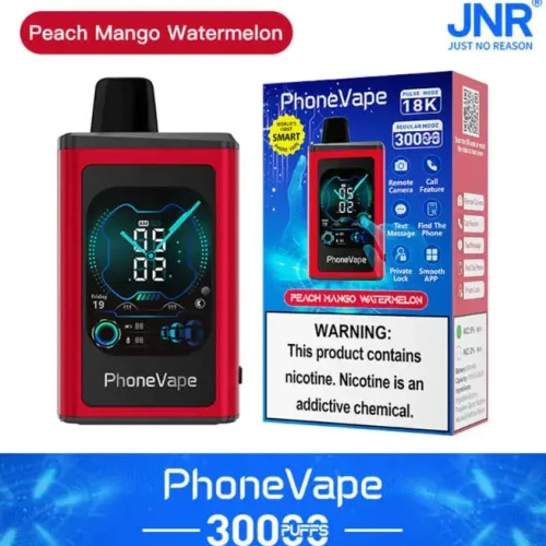 JNR Phone Vape 30000 30K Puffs