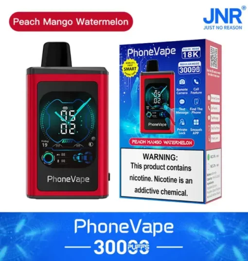 JNR Phone Vape 30000 30K Puffs