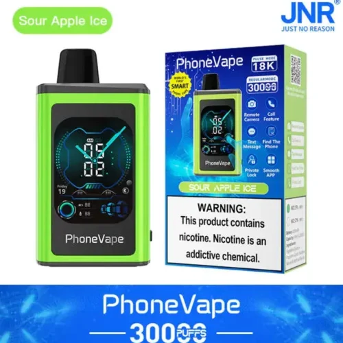 JNR Phone Vape 30000 30K Puffs