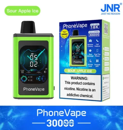 JNR Phone Vape 30000 30K Puffs