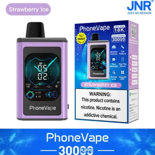 JNR Phone Vape 30000 30K Puffs