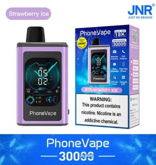 JNR Phone Vape 30000 30K Puffs