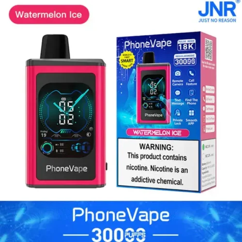 JNR Phone Vape 30000 30K Puffs