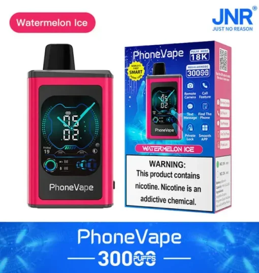 JNR Phone Vape 30000 30K Puffs