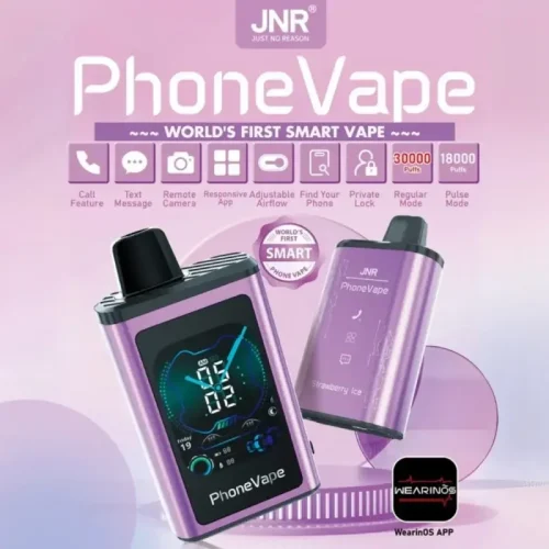 JNR Phone Vape 30000 30K Puffs